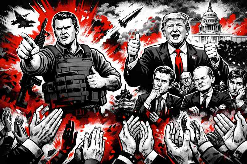 Operation „Bitte klatschen“: Wenn Weltpolitik plötzlich nach Standing Ovations verlangt